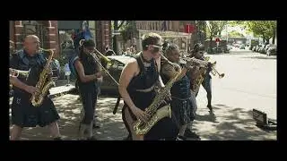 Chaotic Noise Marching Corps Ballard Busk 2023 'BAD DOG'