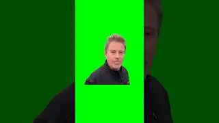 Green Screen "Shut Up" Meme | Neutral Drop Meme