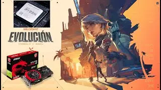 VALORANT - RYZEN 5 4650G PRO + MSI GTX 970  | TEAM DEATHMATCH
