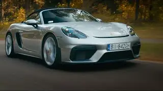Porsche 718 Spyder | BMPCC6K