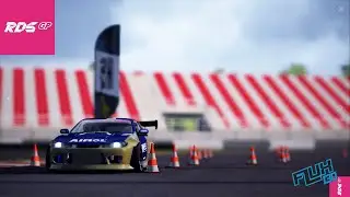 James Deane's S14.9 at Moscow Raceway
