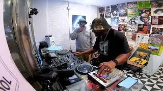 SP-404 Live BEAT SET @ Brooklyn, New York City 🗽 Stanley Ipkuss