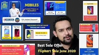 Best offer for Flipkart Big Saving Days Sale June 2020