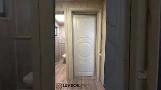 Морской контейнер для бизнеса - переделка в санитарный блок