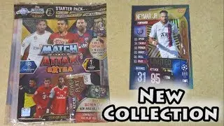 New Match Attax Extra 2019/20 Starter Pack Opening | Gold Neymar Limited Edition | New Collection