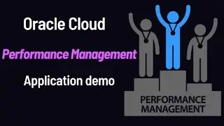 Oracle Cloud HCM - Performance Management Demo