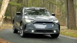 2024 Subaru Solterra | The Perfect Marriage of Love and Electricity?