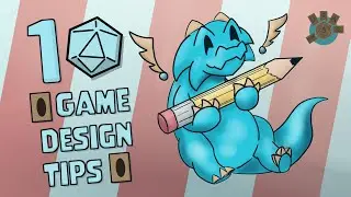 Ten Intro Game Design Tips I Learned From Dungeons & Dragons | Card Game Design | RPG Design