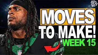 5 Moves to Make Before the Fantasy Playoffs! | Dynasty Fantasy Football