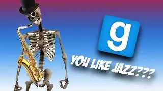 Asking GMOD NPC's if they like Jazz