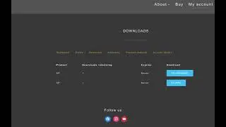 Xp 1.14 : bug fixe to update (mac os)