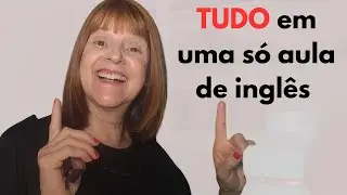 AULA COMPLETA DE INGLÊS COM PRÁTICA DE LISTENING VOCABULÁRIO ESTRUTURA E PRONÚNCIA