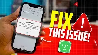 Fix Face ID Failed on iPhone | Face ID Not Working Issue
