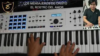 LOS MENSAJEROS DE CRISTO - EL ROSTRO DE AMOR / Cover Piano Elder Us 🎹🎹🎧🎧