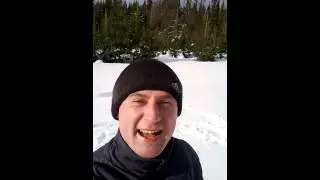 Охота на снежного человека.