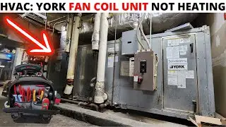 HVAC: Commercial FCU Not Heating/Cooling (FCU Fan Not Running) Commercial HVAC Troubleshooting