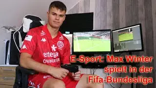 Max Winter will einer der besten E-Sportler Deutschlands werden.