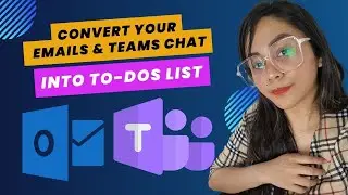 How To Use Outlook To Do List | To Do List Outlook Tutorial For Web, App, Teams and Planner