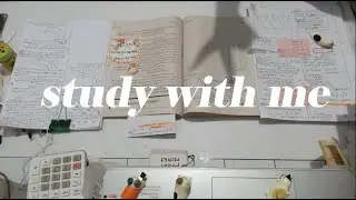 Study With Me Live  / Pomodoro 50/10 / Crackling Fire Sounds 97