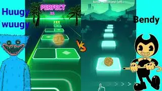 Huugy Wuugy vs Bendy bendyland - Tiles hop edm rush
