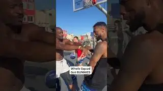 Whole Squad for BOUNCE!
