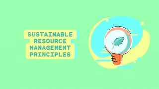 Importance of sustainable resource management in the context of global challenges.