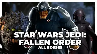 STAR WARS JEDI: FALLEN ORDER | ALL BOSSES