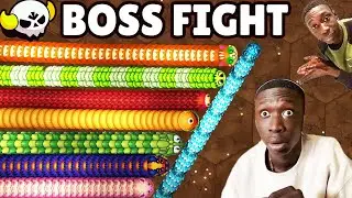 Little Big Snake 🟢🔴 Best Fighting Ever & Rebel hunting 🔞