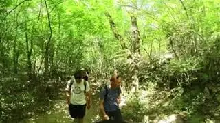 поход на Черноречье. Крым. insta360 1-inch rs