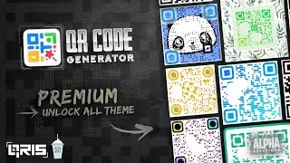 QR CODE GENERATOR: v1.1.61 Premium - Unlock All Template, Save High resolution