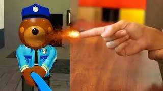 Gun cup song but Roblox Piggy 2  DOGGY Officer Jumpscares