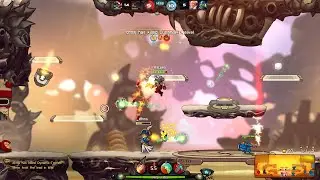 Dynamite and Bulls - Awesomenauts
