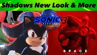 Sonic Movie 3 Shadows NEW LOOK + Dooms Eye Advert For Sonic X Shadow Generations
