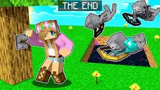 Minecraft, But SKELETONS WIN THE GAME