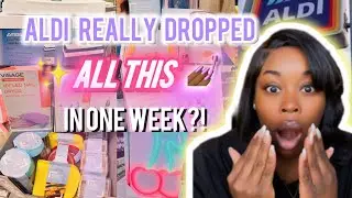 NEW Aldi Finds This Week! Dorm, Beauty & Kitchen Essentials You’ll Want! 🛒💅🏾