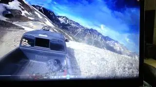 LIFTED NISSAN XTERRA,  CORKSCREW GULCH IN OURAY