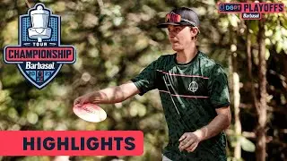 Round 3 Highlights, MPO | 2023 Tour Championship presented by Barbasol
