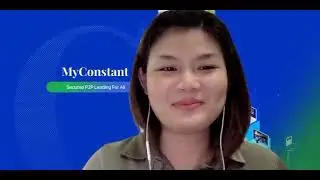 Dash speaks with MyConstant, the fastest growing P2P lending platform