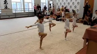 Зачет по художественной гимнастике, март 2019