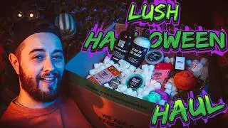 Lush Halloween 2024: Biggest Collection Yet! 🎃 New & Returning Faves!