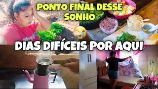 *PRECISEI TOMAR ESSA DECISÃO*😢 COLOCANDO PONTO FINAL EM UM SONHO+ ALMOÇO SIMPLES+ ROTINA DIÁRIA