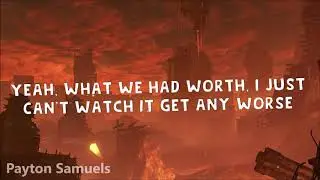 AJ Mitchell - Burn (Lyrics)