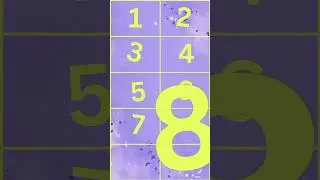 Count to 10, numbers 1 to 10, #numbers #counting #ginti #ytshorts  #countingkingdom