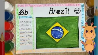 How to draw with alphabet | Fun with alphabet | Educationrawing | ABCD drawing [ Part 2 ]
