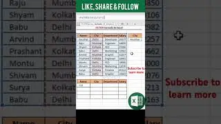 Advanced filter formula in excel 🔥 don’t forget to save this for future 🧷🧷