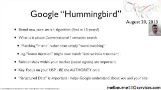 SEO Ranking Factors 2014 - What's Working On Google.