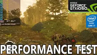 Starfield on GTX 1050 | Performance Test | Latest Update | Frame Generation | 1080p | 
