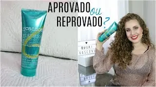 LEAVE IN PARA CABELOS ONDULADOS DA AMEND: APROVADO OU REPROVADO? Linha Cachos Amend