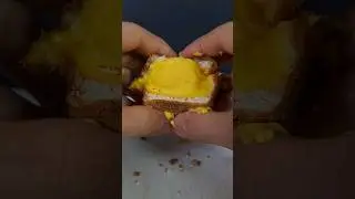 fried cheese ASMR.
