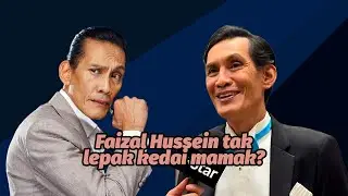 Faizal Hussein ada sebab jarang lepak kedai mamak, keluar rumah pakai ‘face mask’